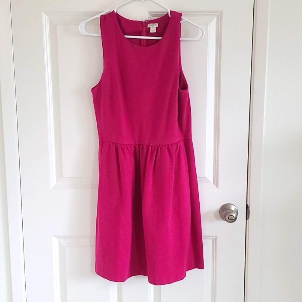 10/3 JCREW PINK DRESS